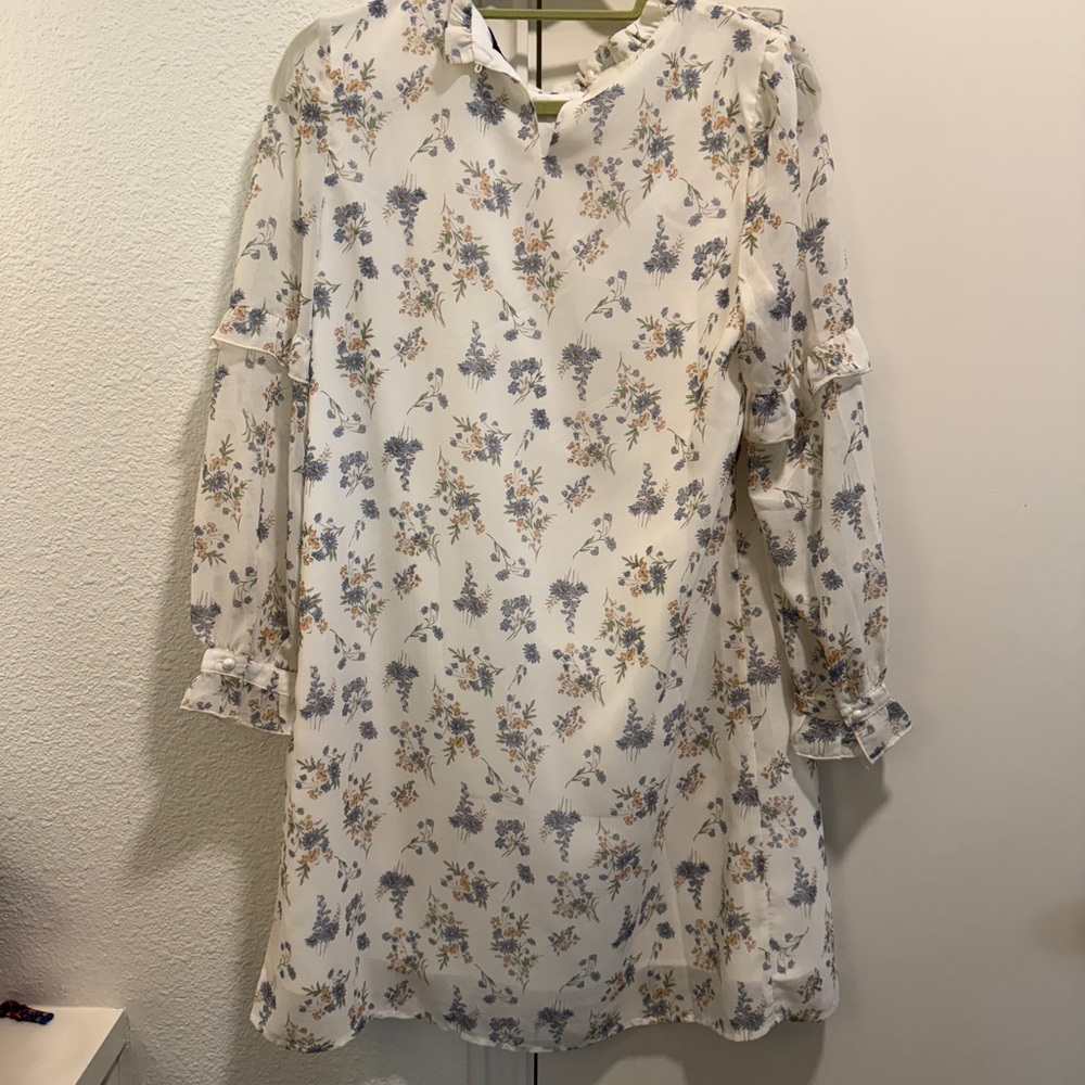 Allegra K Floral Dress